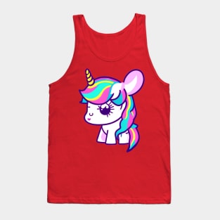 A CUTE KAWAI Unicorn Tank Top